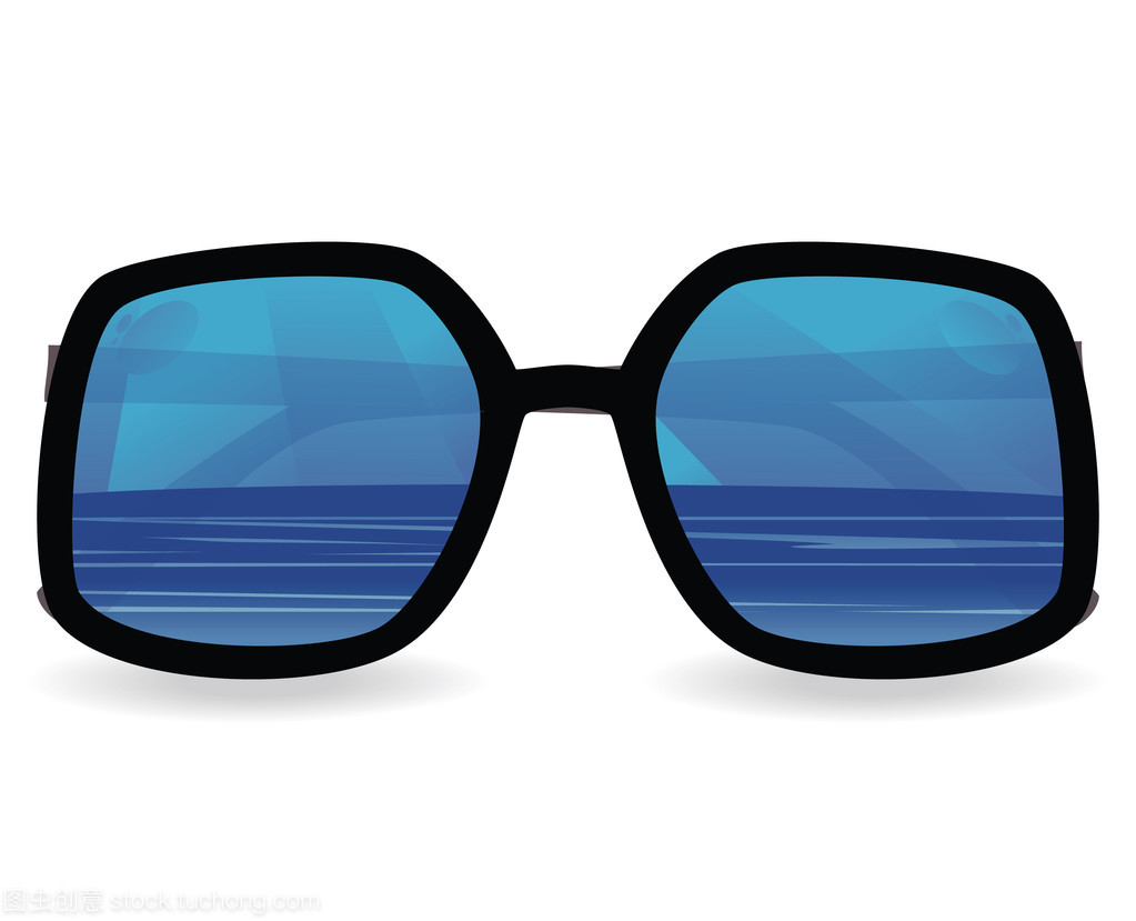 與海全反射太陽(yáng)眼鏡